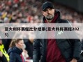 意大利杯赛程比分结果(意大利杯赛程2025)