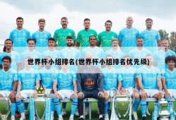 世界杯小组排名(世界杯小组排名优先级)