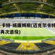 迈克尔-卡特-威廉姆斯(迈克尔卡特威廉姆斯32岁再次退役)