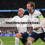 阿根廷对智利(阿根廷对智利结果)