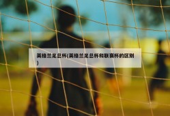 英格兰足总杯(英格兰足总杯和联赛杯的区别)