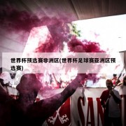 世界杯预选赛非洲区(世界杯足球赛亚洲区预选赛)