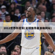 2012世界杯冠军(足球推荐最准确网站)