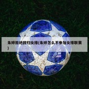 朱婷拒绝回归女排(朱婷怎么不参加女排联赛)