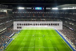 足球小将世界杯(足球小将世界杯免费观看完整版)