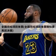 全国羽毛球团体赛(全国羽毛球团体赛锦标赛男团决赛)