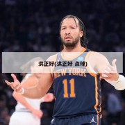 洪正好(洪正好 点球)