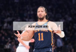 洪正好(洪正好 点球)