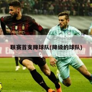 联赛首支降球队(降级的球队)