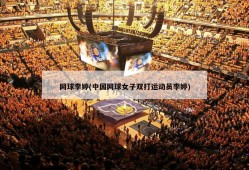 网球李婷(中国网球女子双打运动员李婷)