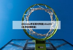 2011nba季后赛对阵图(nba2011年季后赛数据)