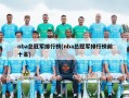 nba总冠军排行榜(nba总冠军排行榜前十名)