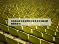 北京奥运会中国金牌数(北京奥运会中国金牌数量是多少)