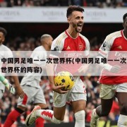 中国男足唯一一次世界杯(中国男足唯一一次世界杯的阵容)