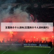 王霜简介个人资料(王霜简介个人资料图片)