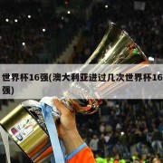 世界杯16强(澳大利亚进过几次世界杯16强)