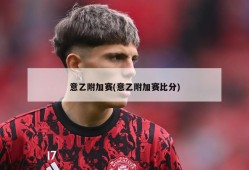 意乙附加赛(意乙附加赛比分)