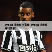 2018足球世界杯赛程(2018足球世界杯时间表)