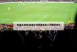 修建足球场(修建足球场惠民生工作精短简介)