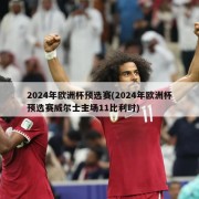 2024年欧洲杯预选赛(2024年欧洲杯预选赛威尔士主场11比利时)