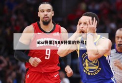 nba特里(NBA特里的外号)