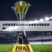 全明星投票入口2022(全明星投票最新数据)