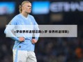 c罗世界杯进球总数(c罗 世界杯进球数)