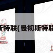 曼彻斯特联(曼彻斯特联英文)