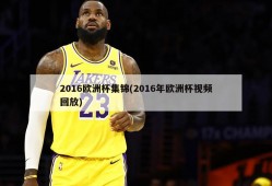 2016欧洲杯集锦(2016年欧洲杯视频回放)