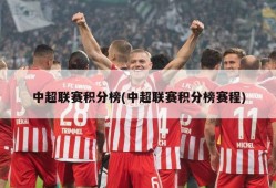 中超联赛积分榜(中超联赛积分榜赛程)