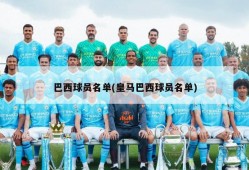 巴西球员名单(皇马巴西球员名单)