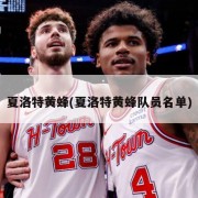 夏洛特黄蜂(夏洛特黄蜂队员名单)