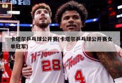 卡塔尔乒乓球公开赛(卡塔尔乒乓球公开赛女单冠军)