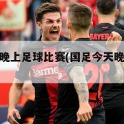 国足今天晚上足球比赛(国足今天晚上的比赛)