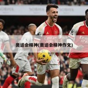 奥运会精神(奥运会精神作文)