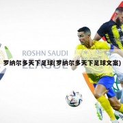 罗纳尔多天下足球(罗纳尔多天下足球文案)
