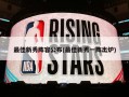 最佳新秀阵容公布(最佳新秀一阵出炉)