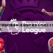 足球加时赛多长(足球加时赛多长时间三十分钟)