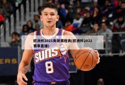 欧洲杯2021央视赛程表(欧洲杯2021赛事直播)