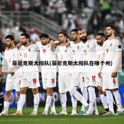 菲尼克斯太阳队(菲尼克斯太阳队在哪个州)