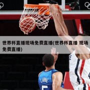 世界杯直播现场免费直播(世界杯直播 现场免费直播)