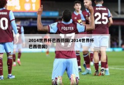 2014世界杯巴西德国(2014世界杯 巴西德国)