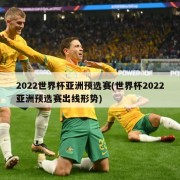 2022世界杯亚洲预选赛(世界杯2022亚洲预选赛出线形势)