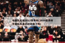 中国队无缘2022世界杯(2020世界杯中国队不是已经出局了吗)