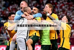 央视官宣复播nba(央视将复播nba)