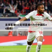 足球直播cc(足球直播cctv5中国队vs越南)