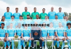 坦克世界杯的简单介绍