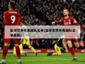 篮球世界杯美国队名单(篮球世界杯美国队名单最新)