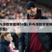 乒乓球教学视频50集(乒乓球教学视频50集下载)