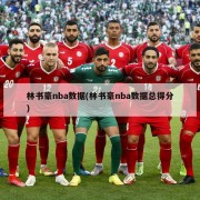 林书豪nba数据(林书豪nba数据总得分)